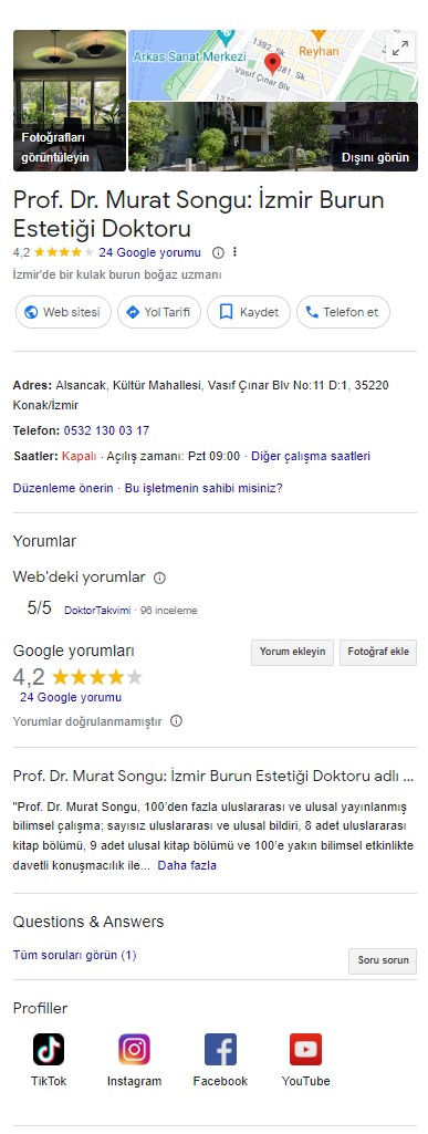 Ideal Google My Business Profili Yerel SEO Nedir, Nasıl Yapılır? Ideal Google My Business Profili Yerel SEO Nedir, Nasıl Yapılır?