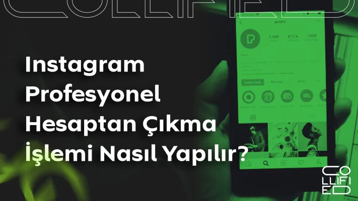 Instagram Profesyonel Hesaptan Cikma Islemi Nasil Yapilir Instagram Profesyonel Hesaptan Çıkma İşlemi Nasıl Yapılır?