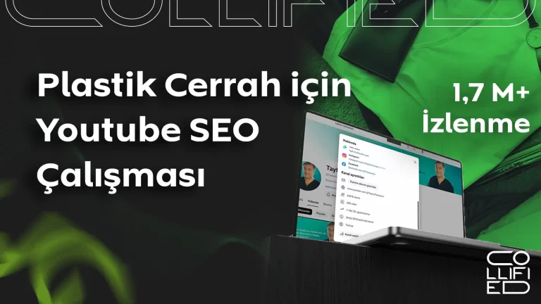 Plastik Cerrah için Youtube SEO Çalışması ( 1,7 M+ İzlenme ) Plastik Cerrah için Youtube SEO Çalışması ( 1,7 M+ İzlenme )_