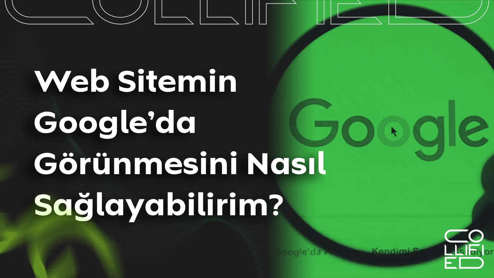 Web Sitemin Googleda Gorunmesini Nasil Saglayabilirim Web sitemin Googleda görünmesini nasıl sağlayabilirim? Web Sitemin Googleda Gorunmesini Nasil Saglayabilirim Web sitemin Googleda görünmesini nasıl sağlayabilirim?