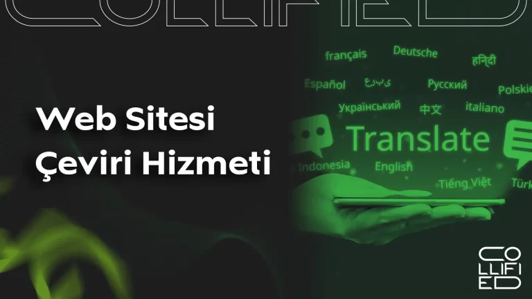Web Sitesi Çeviri Hizmeti Web Sitesi Çeviri Hizmeti_