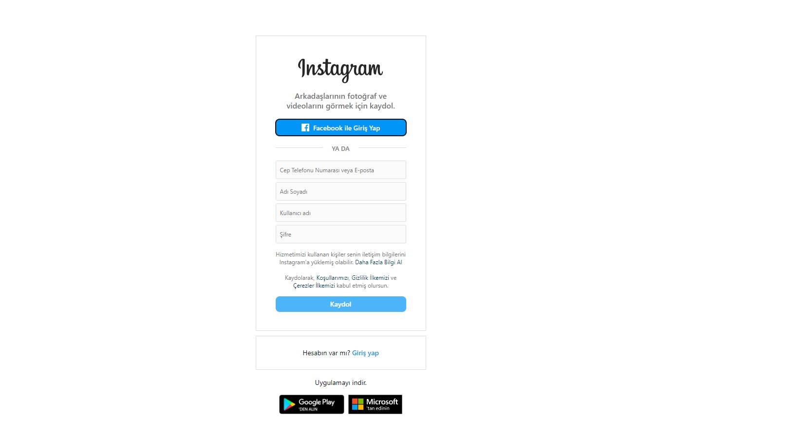 Bilgisayardan Instagram Hesabi Acma Instagram Hesabı Nasıl Açılır? Bilgisayardan Instagram Hesabı Açma