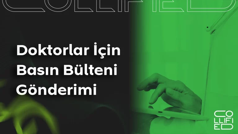Doktorlar İçin Basın Bülteni Gönderimi Doktorlar İçin Basın Bülteni Gönderimi_