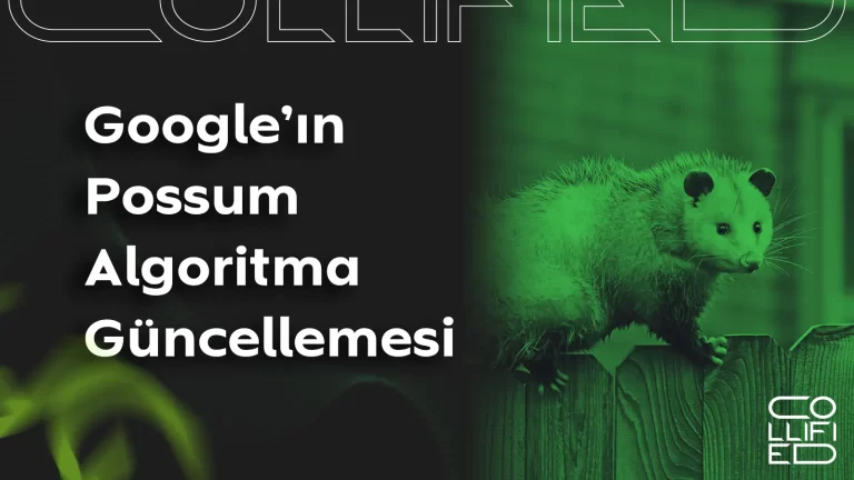 Google'ın Possum Algoritma Güncellemesi Google’ın Possum Algoritma Güncellemesi_