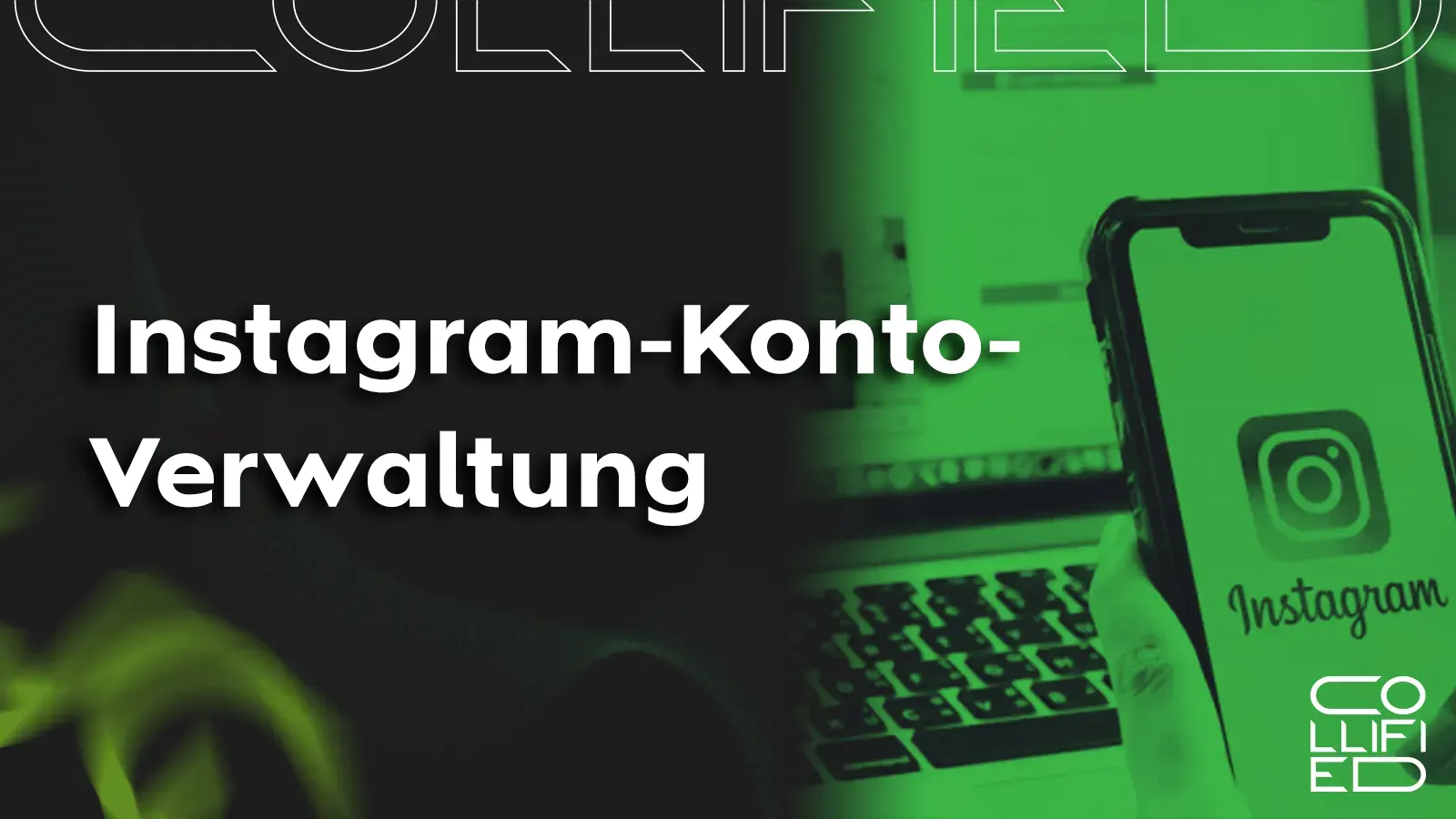Instagram Konto Verwaltung Instagram-Konto-Verwaltung