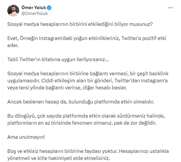 Ornek Bir Twit Twitter SEO Nedir? Nasıl Yapılır? Örnek Bir Tweet