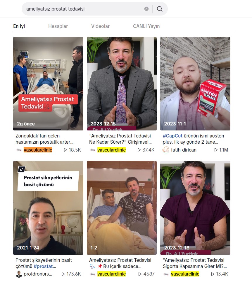 Saglik Alaninda Tiktok SEO Sonucu TikTok SEO Nedir, Nasıl Yapılır? Sağlık Alanında Tiktok SEO Sonucu
