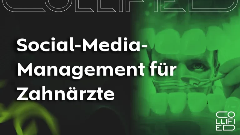 Social-Media-Management für Zahnärzte Social-Media-Management für Zahnärzte