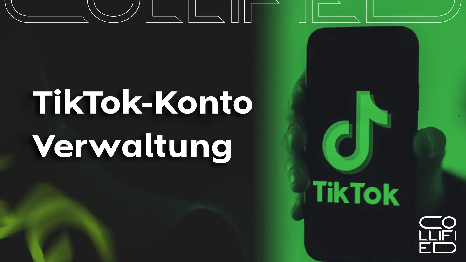 TikTok Konto Verwaltung TikTok-Konto-Verwaltung