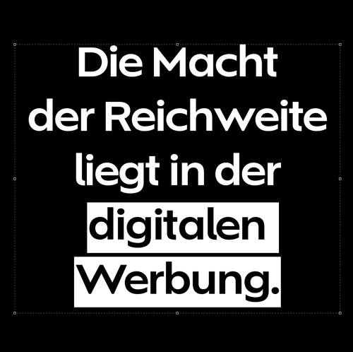 Die Macht der Reichweite liegt in der digitalen Werbung Startseite Die Macht der Reichweite liegt in der digitalen Werbung Startseite