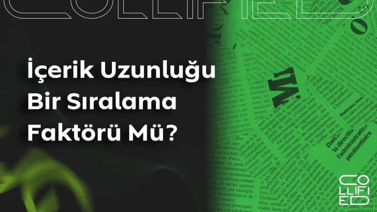 İçerik uzunluğu bir sıralama faktörü mü? İçerik uzunluğu bir sıralama faktörü mü__
