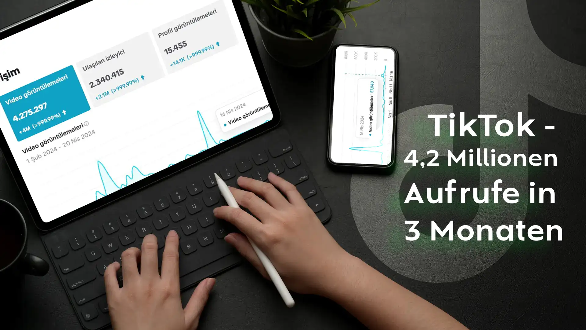 TikTok 42 Millionen Aufrufe in 3 Monaten Startseite TikTok 42 Millionen Aufrufe in 3 Monaten Startseite