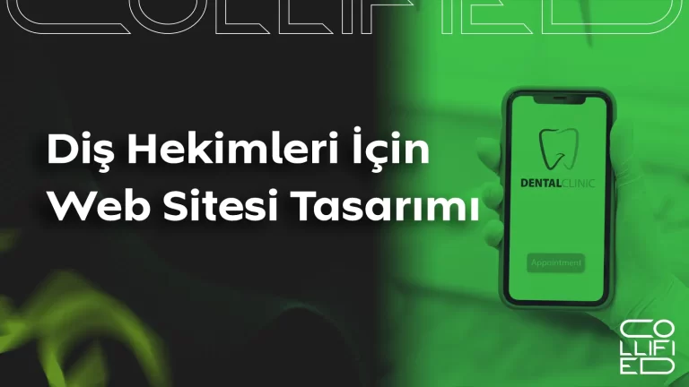 Diş Hekimleri İçin Web Sitesi Tasarımı Diş Hekimleri İçin Web Sitesi Tasarımı_