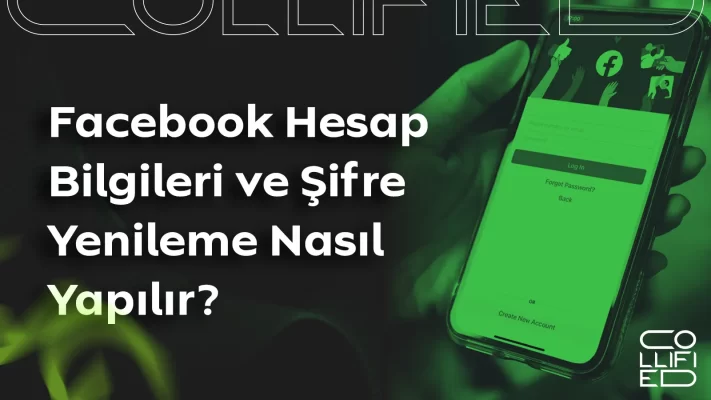 Facebook Hesap Bilgileri ve Sifre Yenileme Nasil Yapilir Facebook Hesap Bilgileri ve Şifre Yenileme Nasıl Yapılır?