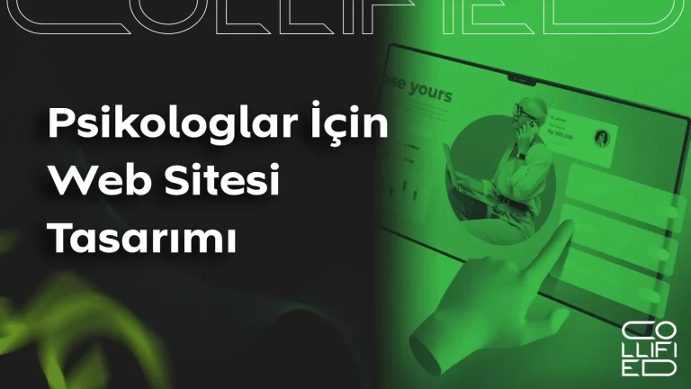 Psikologlar İçin Web Sitesi Tasarımı Psikologlar İçin Web Sitesi Tasarımı_