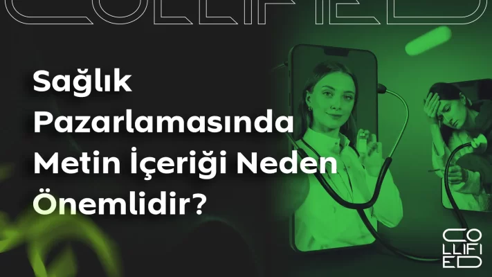 Saglik Pazarlamasinda Metin Icerigi Neden Onemlidir Sağlık Pazarlamasında Metin İçeriği Neden Önemlidir? Saglik Pazarlamasinda Metin Icerigi Neden Onemlidir Sağlık Pazarlamasında Metin İçeriği Neden Önemlidir?