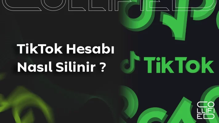 TikTok Hesabi Nasil Silinir TikTok Hesabı Nasıl Silinir ?