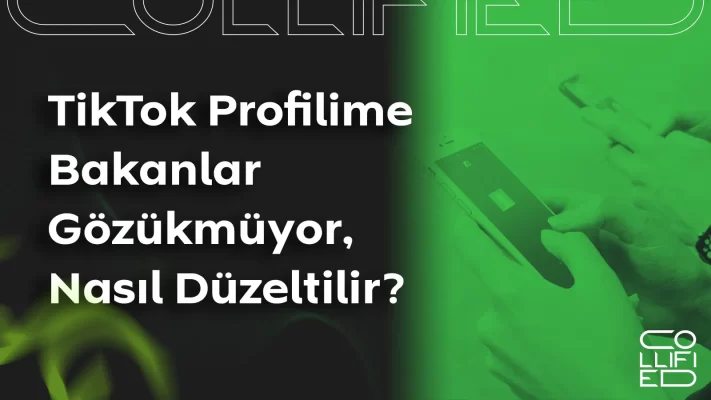 TikTok Profilime Bakanlar Gozukmuyor Nasil Duzeltilir TikTok Profilime Bakanlar Gözükmüyor, Nasıl Düzeltilir?