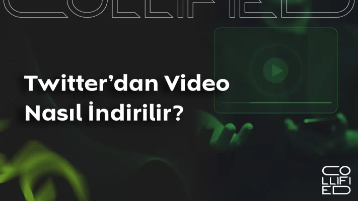Twitterdan Video Nasil Indirilir Twitter'dan Video Nasıl İndirilir?