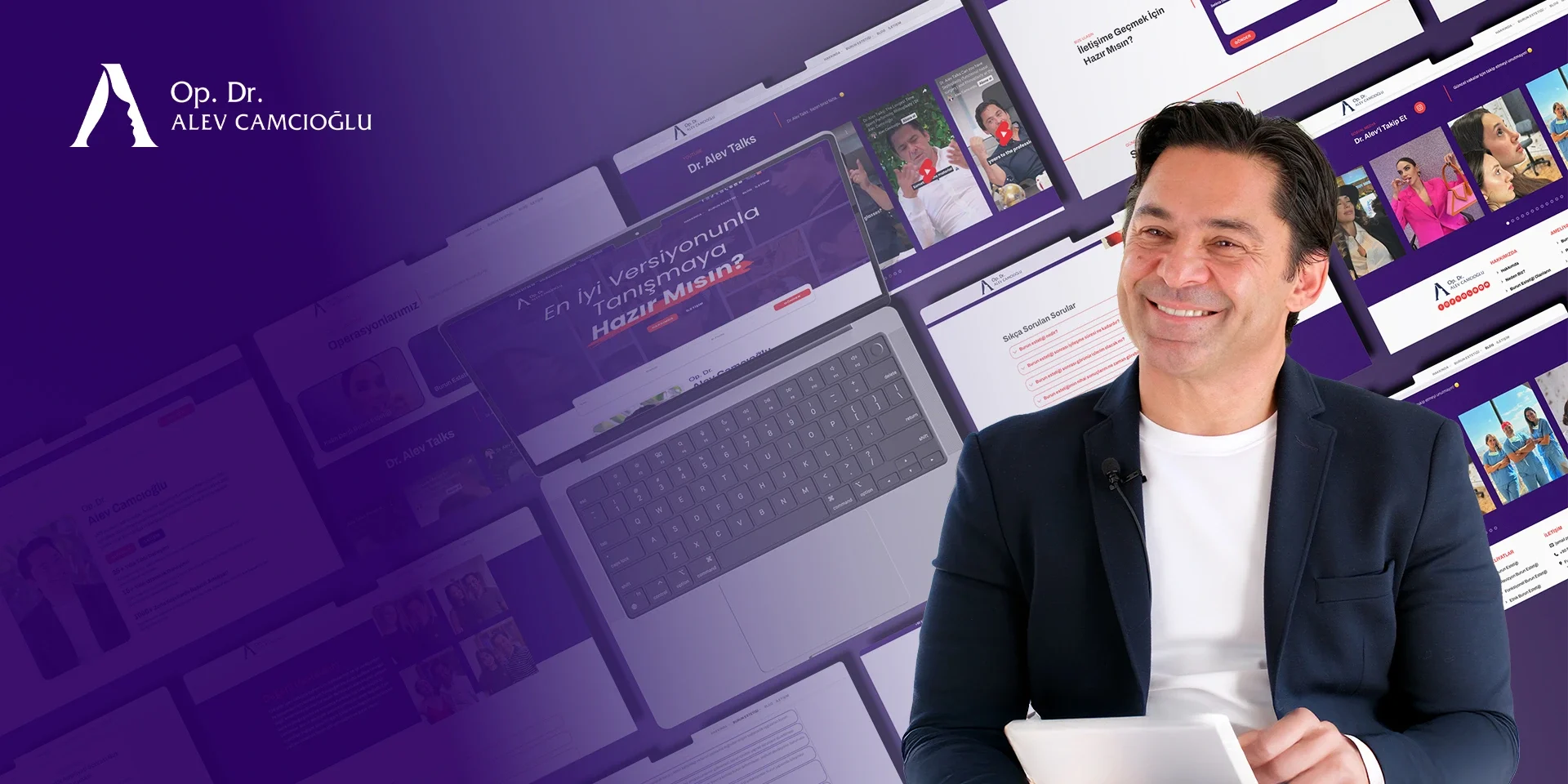 alevcamciogluportfolyo ana sayfa şablon