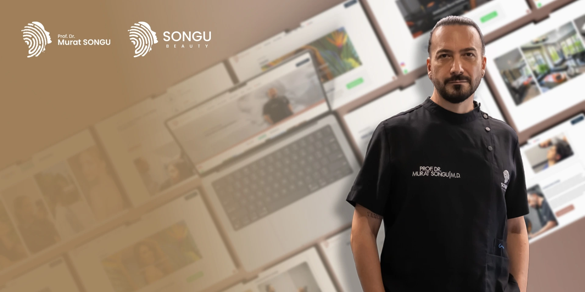 songuportfolyo ana sayfa şablon