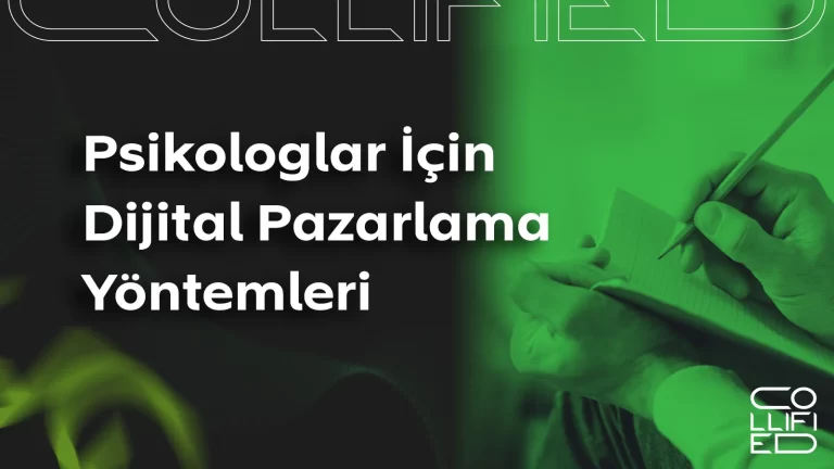 Psikologlar için dijital pazarlama yöntemleri Psikologlar için dijital pazarlama yöntemleri