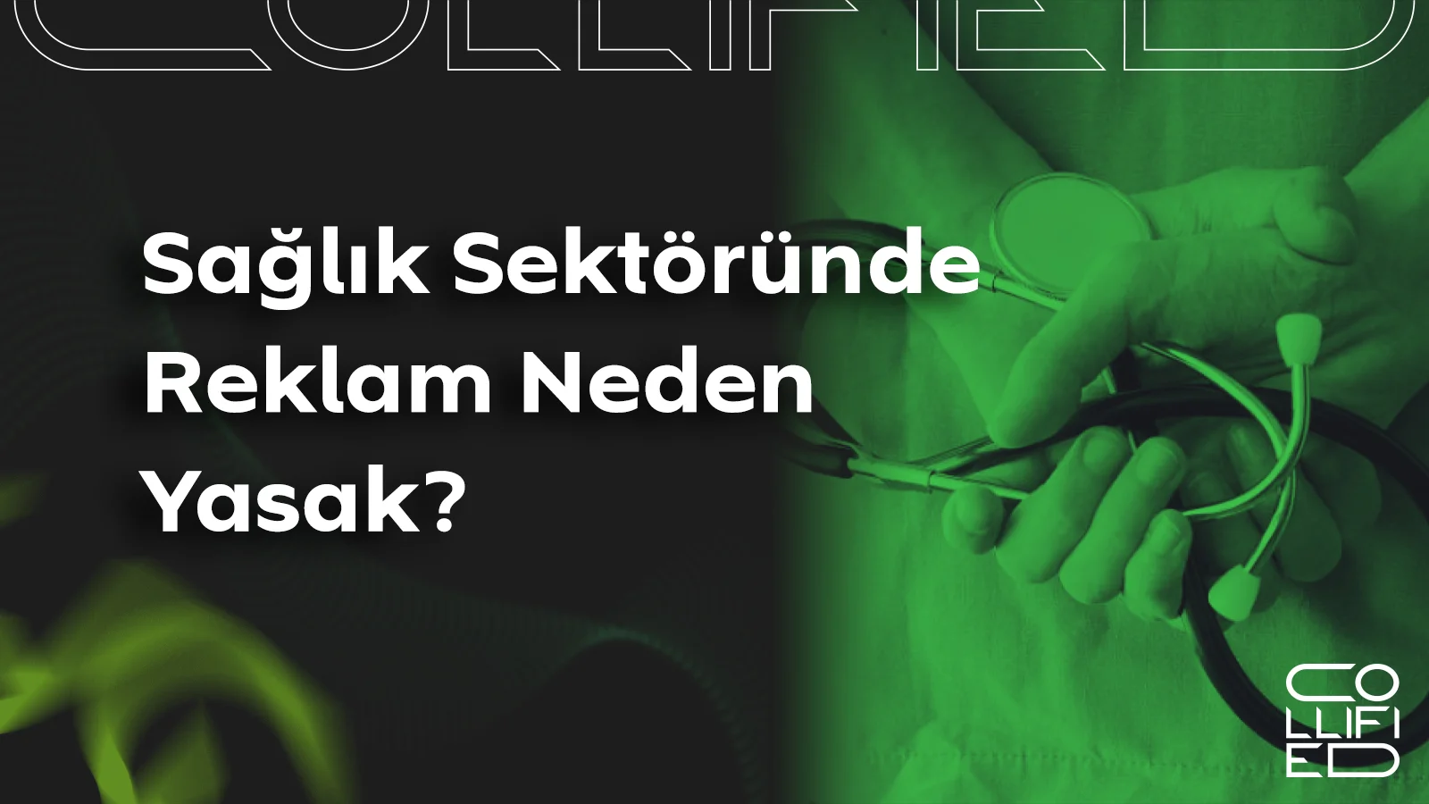 Saglik Sektorunde Reklam Neden Yasak Sağlık Sektöründe Reklam Neden Yasak?