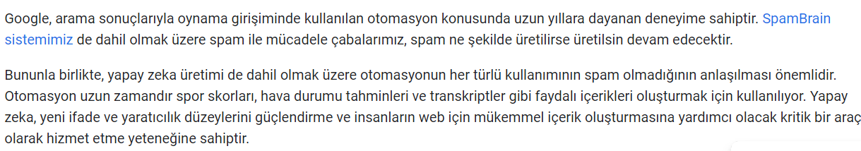 yapay zeka SEO alanında faydalı yapay zeka kullanımı nasıldır? yapay zeka SEO alanında faydalı yapay zeka kullanımı nasıldır?