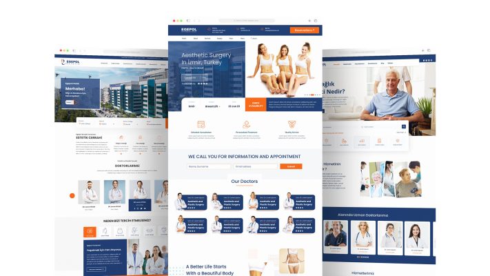 Hastane websitesi tasarimi ornekleri Hastane Reklamı ve Tanıtımı Nasıl Yapılır? Hastane websitesi tasarımı örnekleri