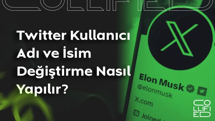 Twitter Kullanici Adi ve Isim Degistirme Nasil Yapilir Twitter Kullanıcı Adı ve İsim Değiştirme Nasıl Yapılır?