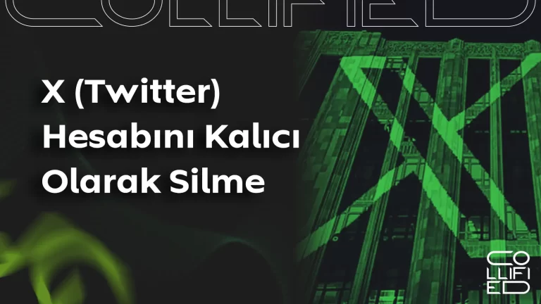 X (Twitter) hesabını kalıcı olarak silme X (Twitter) hesabını kalıcı olarak silme_