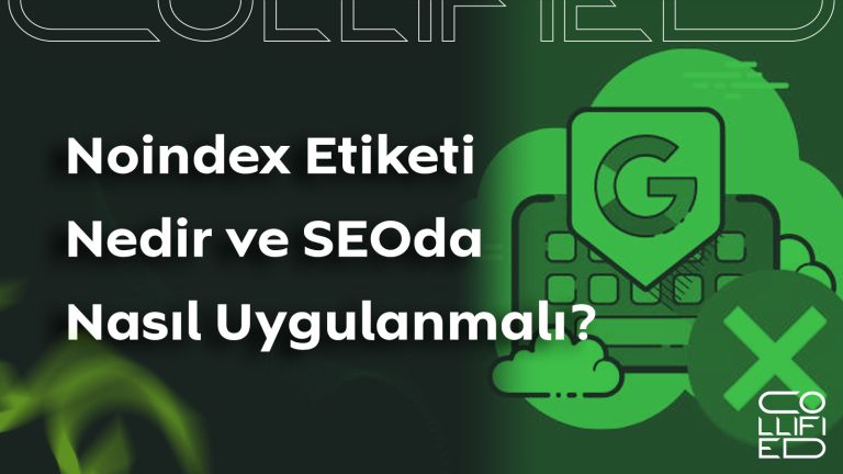 Noindex Etiketi Nedir ve SEO'da Nasıl Uygulanmalı? Noindex Etiketi Nedir ve SEOda Nasıl Uygulanmalı
