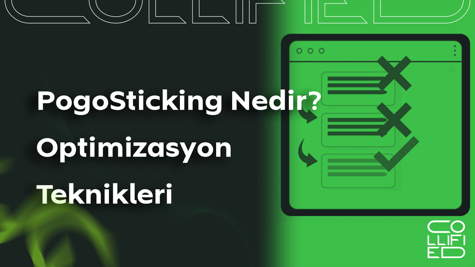 PogoSticking Nedir Optimizasyon Teknikleri Pogo-Sticking Nedir? (Optimizasyon Teknikleri) PogoSticking Nedir Optimizasyon Teknikleri Pogo-Sticking Nedir? (Optimizasyon Teknikleri)