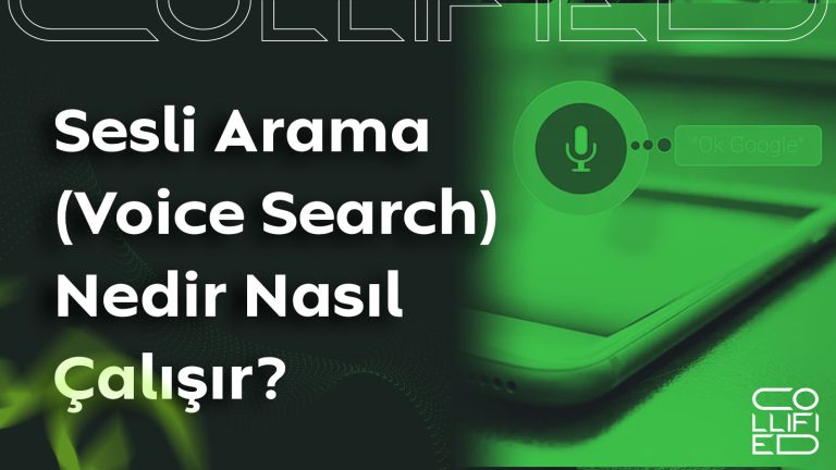 Sesli Arama (Voice Search) Nedir Nasıl Çalışır? Sesli Arama (Voice Search) Nedir Nasıl Çalışır_