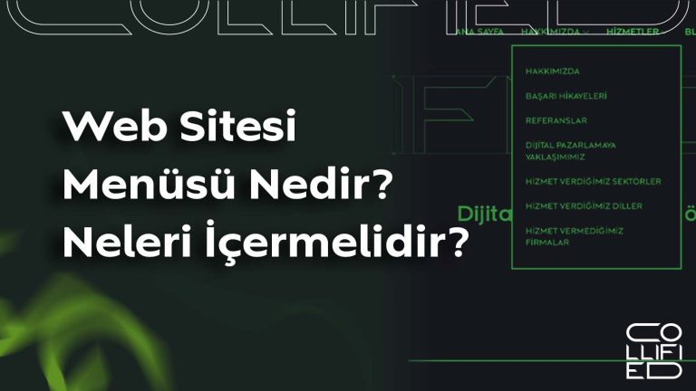Web Sitesi Menüsü Nedir, Neleri İçermelidir? Web Sitesi Menüsü Nedir_ Neleri İçermelidir__