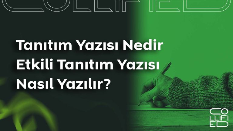 Tanıtım Yazısı Nedir? Etkili Tanıtım Yazısı Nasıl Yazılır? Tanıtım Yazısı Nedir Etkili Tanıtım Yazısı Nasıl Yazılır__
