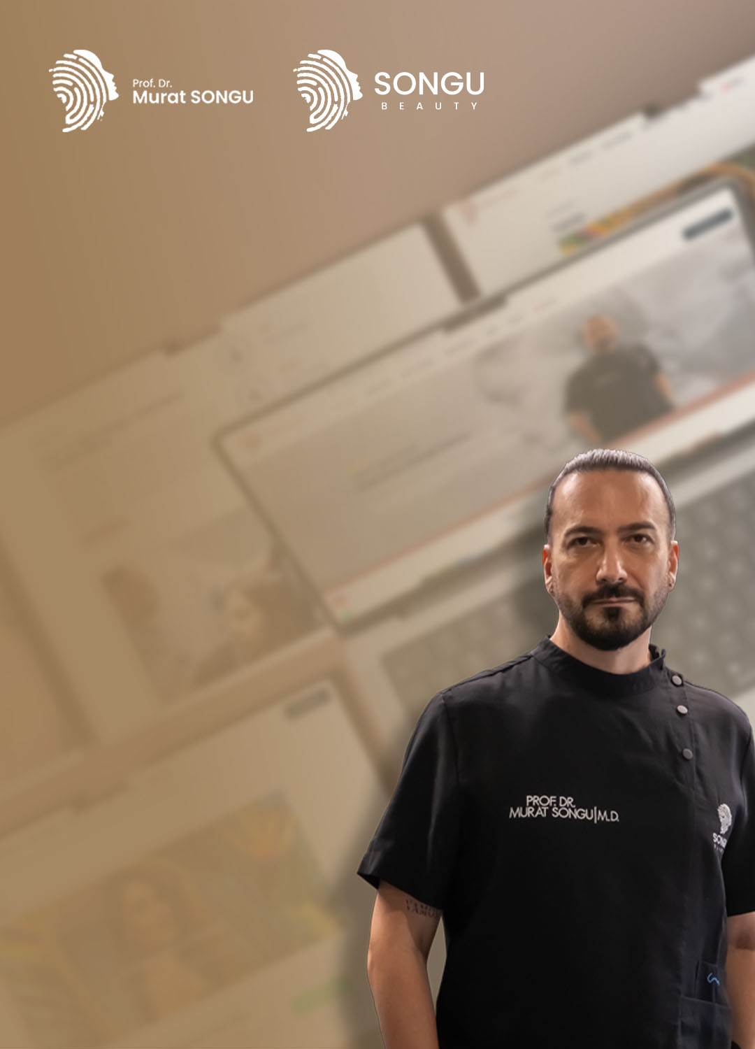 Muratsongu portfolyo dikey ana sayfa şablon