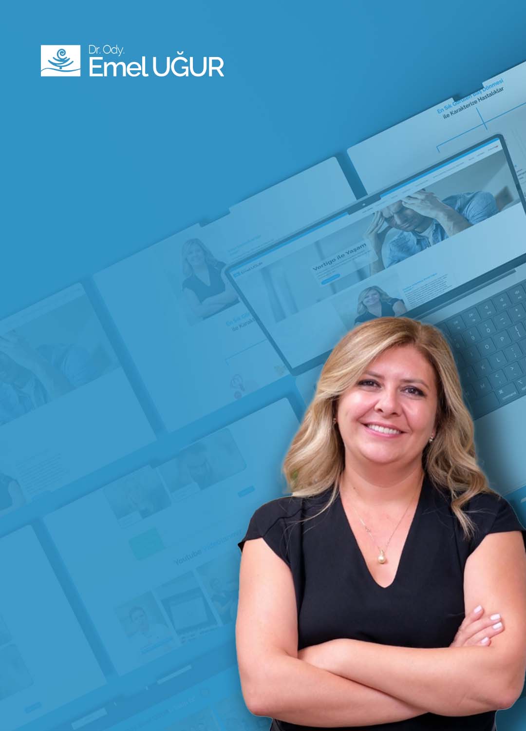 emelugur portfolyo dikey ana sayfa şablon