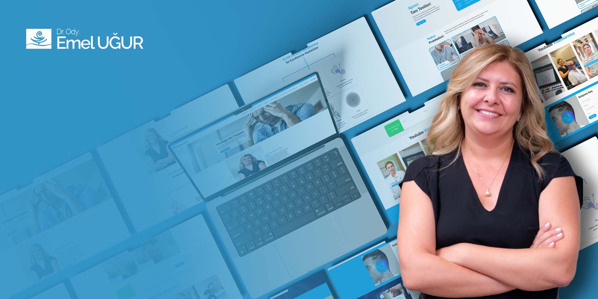 emelugur portfolyo yatay ana sayfa şablon