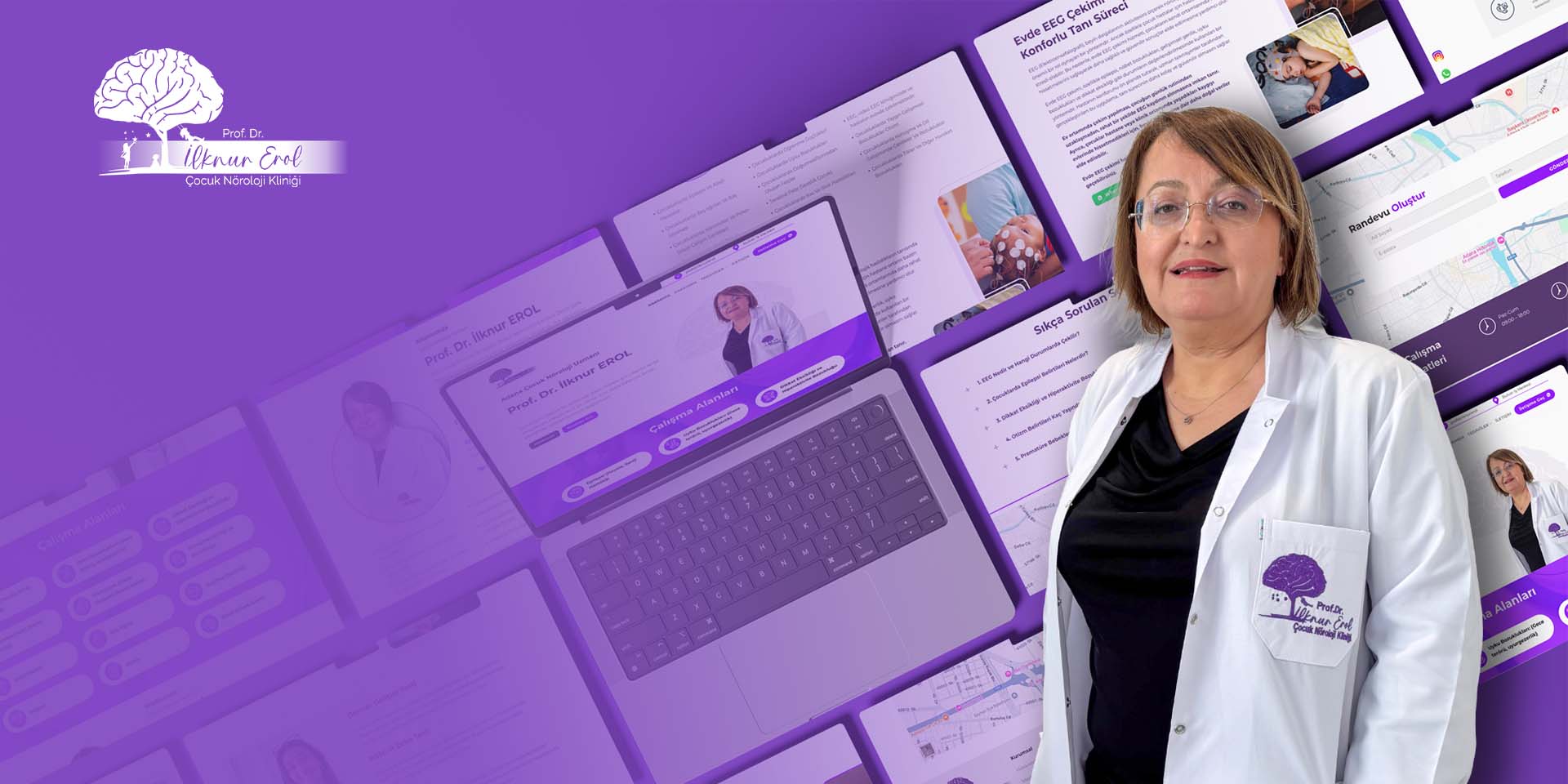 ilknurerol portfolyo yatay ana sayfa şablon