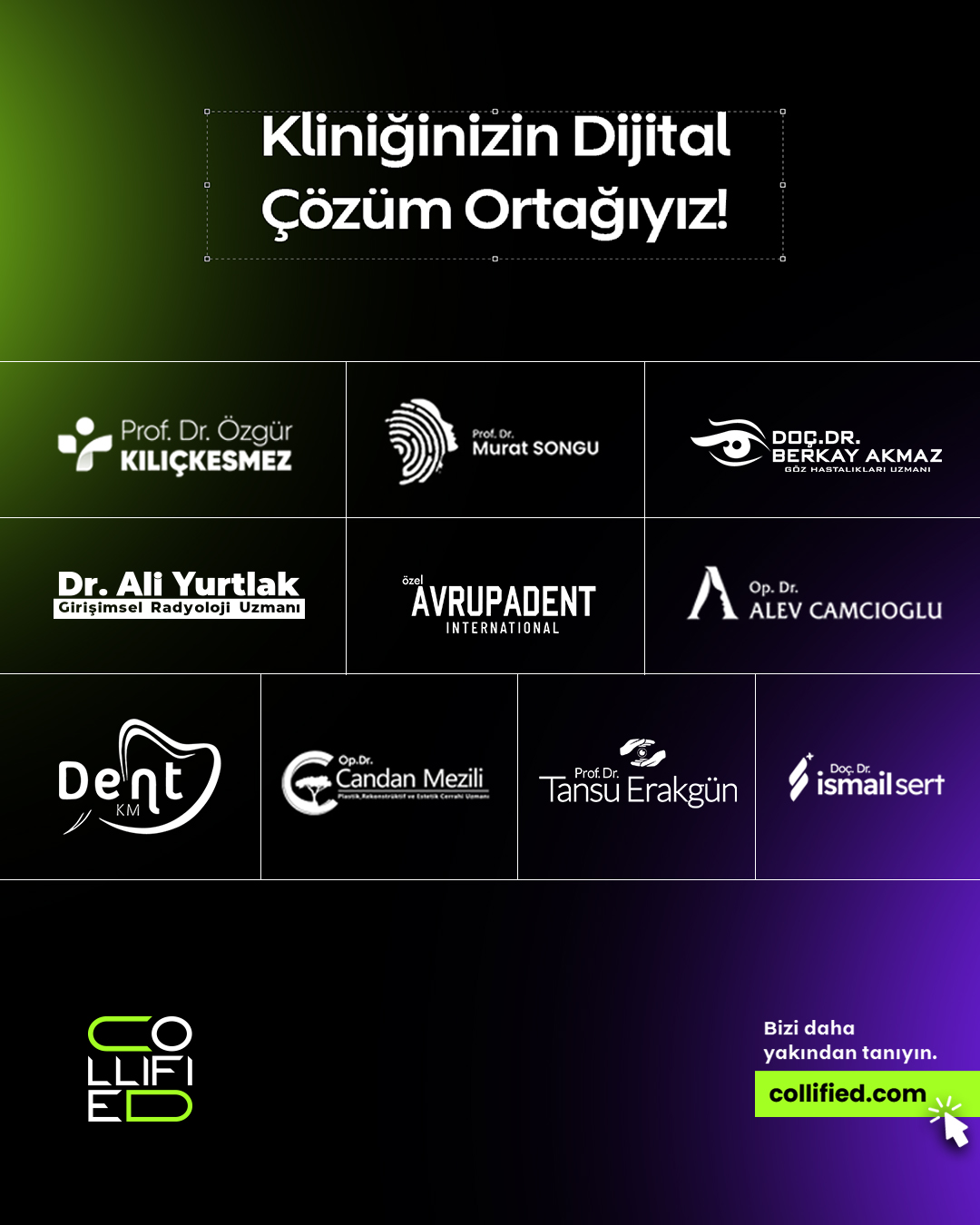 instagram galeri 7 ana sayfa şablon