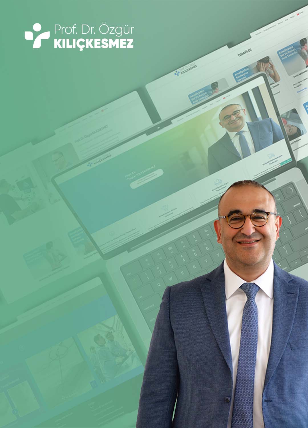 kiliçkesmez portfolyo dikey ana sayfa şablon