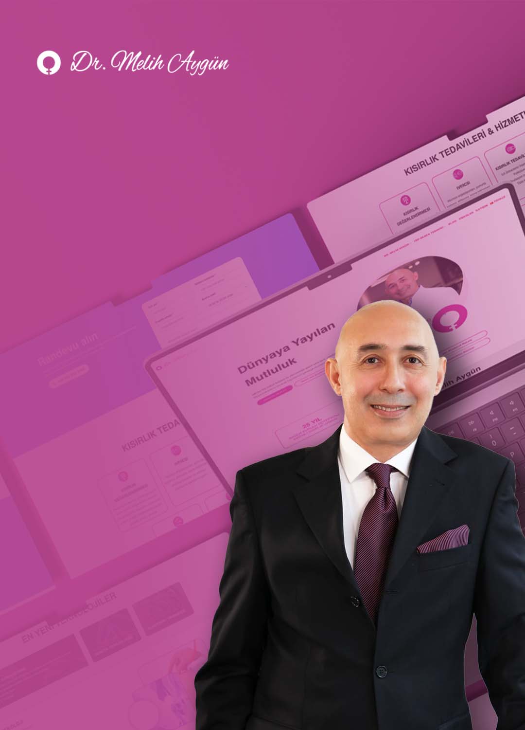 melihaygun portfolyo dikey ana sayfa şablon