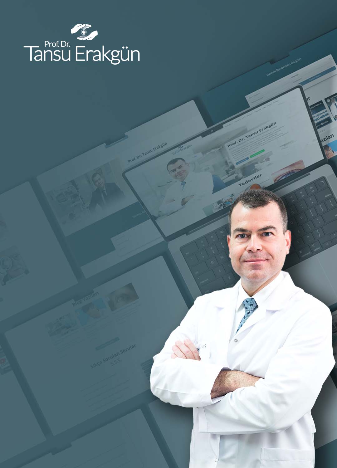 tansuerakgun portfolyo dikey ana sayfa şablon