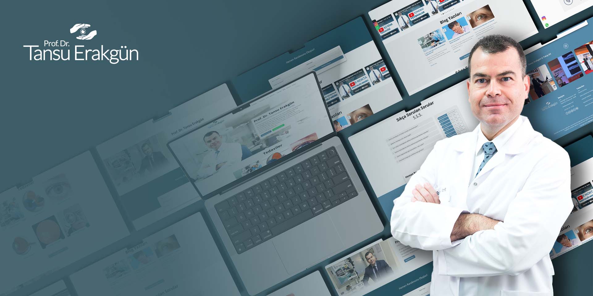 tansuerakgun portfolyo yatay ana sayfa şablon