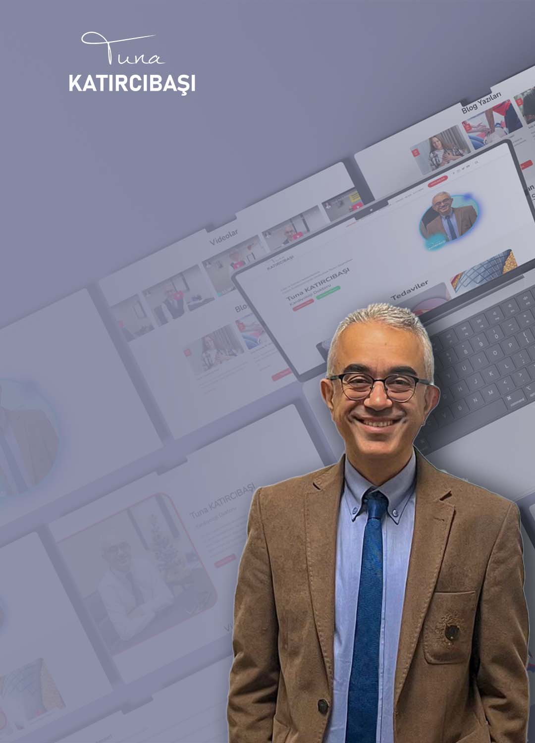 tunakatircibasi portfolyo dikey ana sayfa şablon