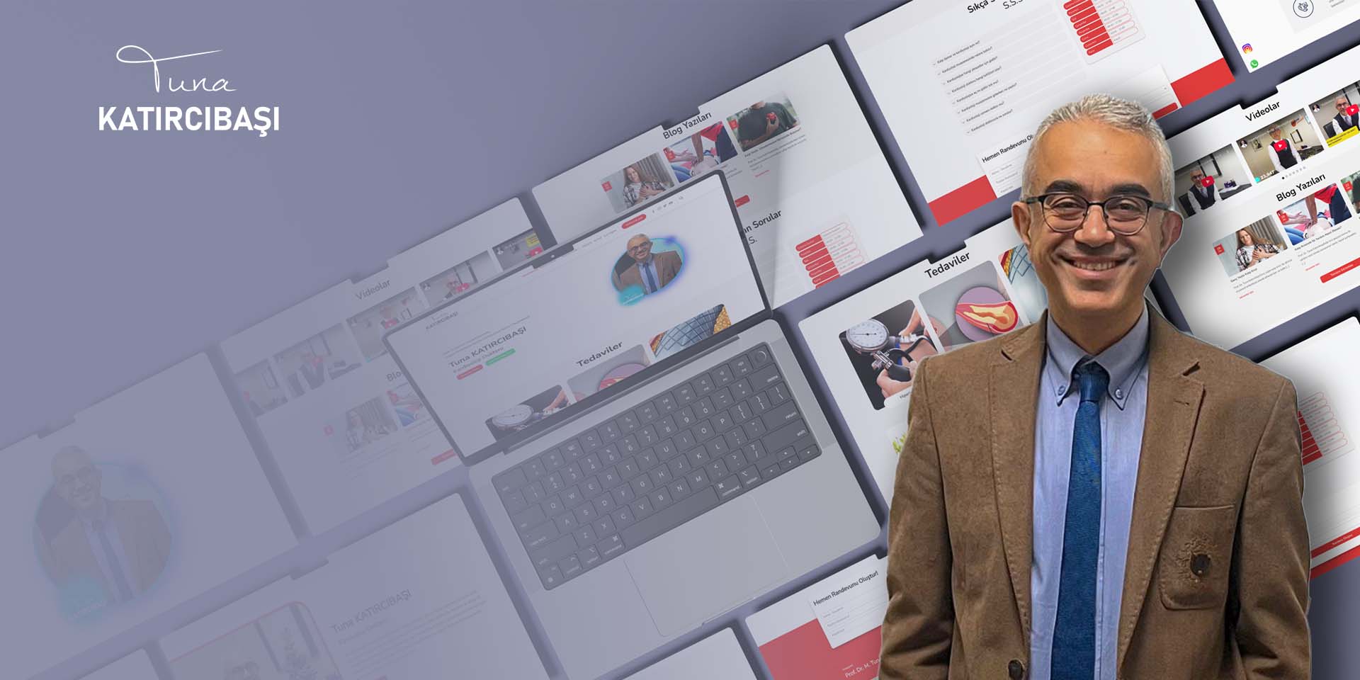 tunakatircibasi portfolyo yatay ana sayfa şablon