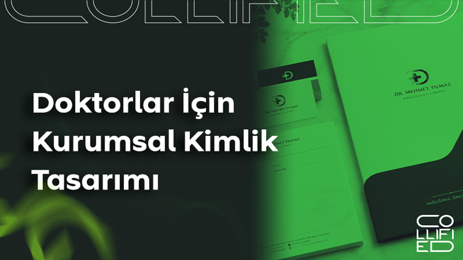 doktorlar icin kurumsal kimlik tasarimi Doktorlar için Kurumsal Kimlik Tasarımı