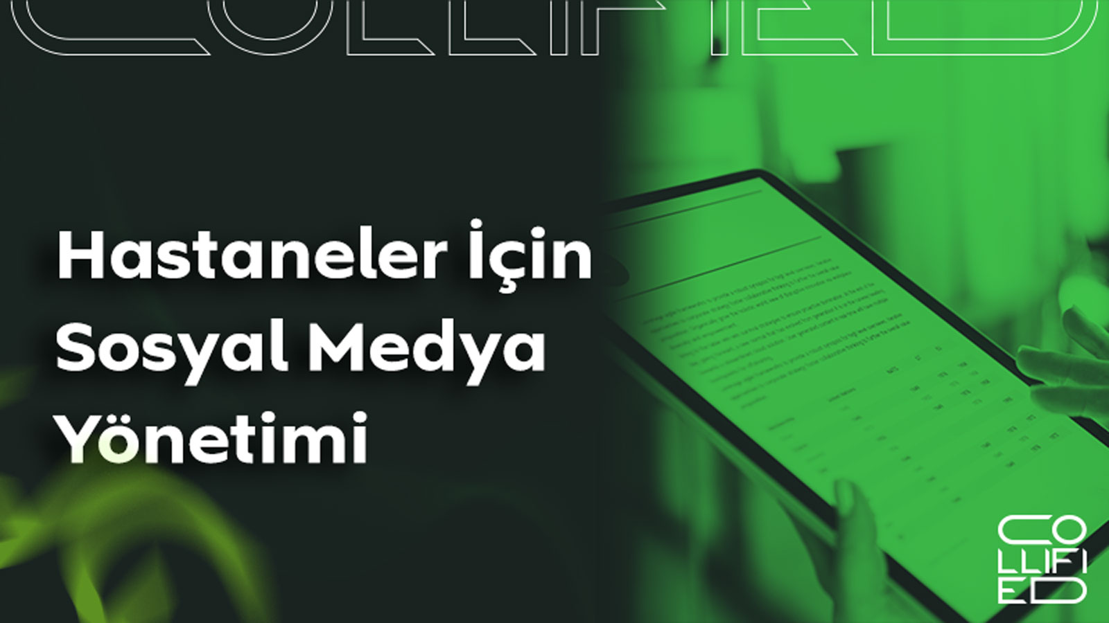 hastaneler icin sosyal medya yonetimi Hastaneler için Sosyal Medya Yönetimi