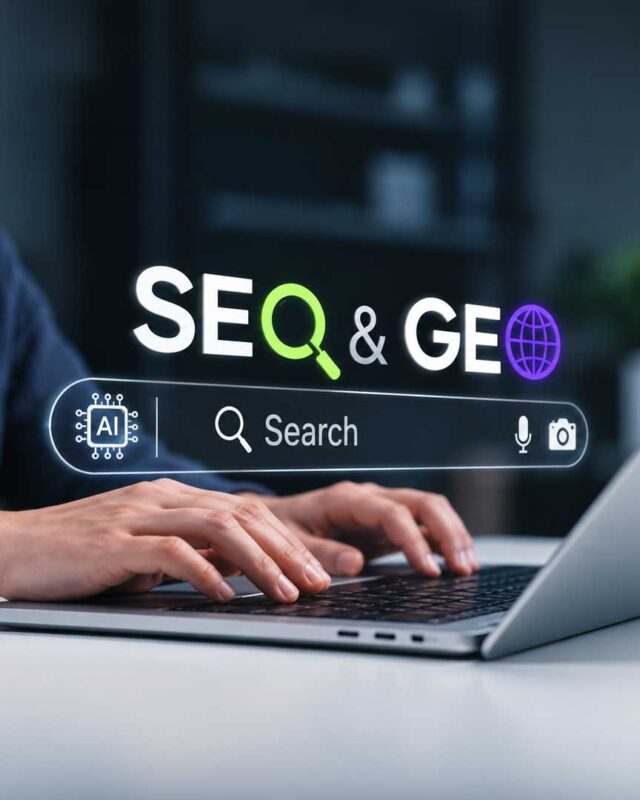 SEO ve Yapay Zeka Optimizasyonu ana sayfa